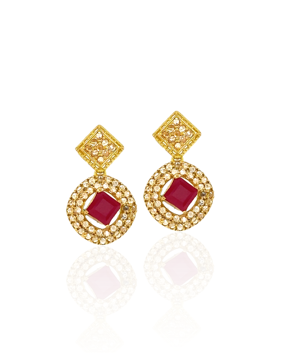 Stone Earrings