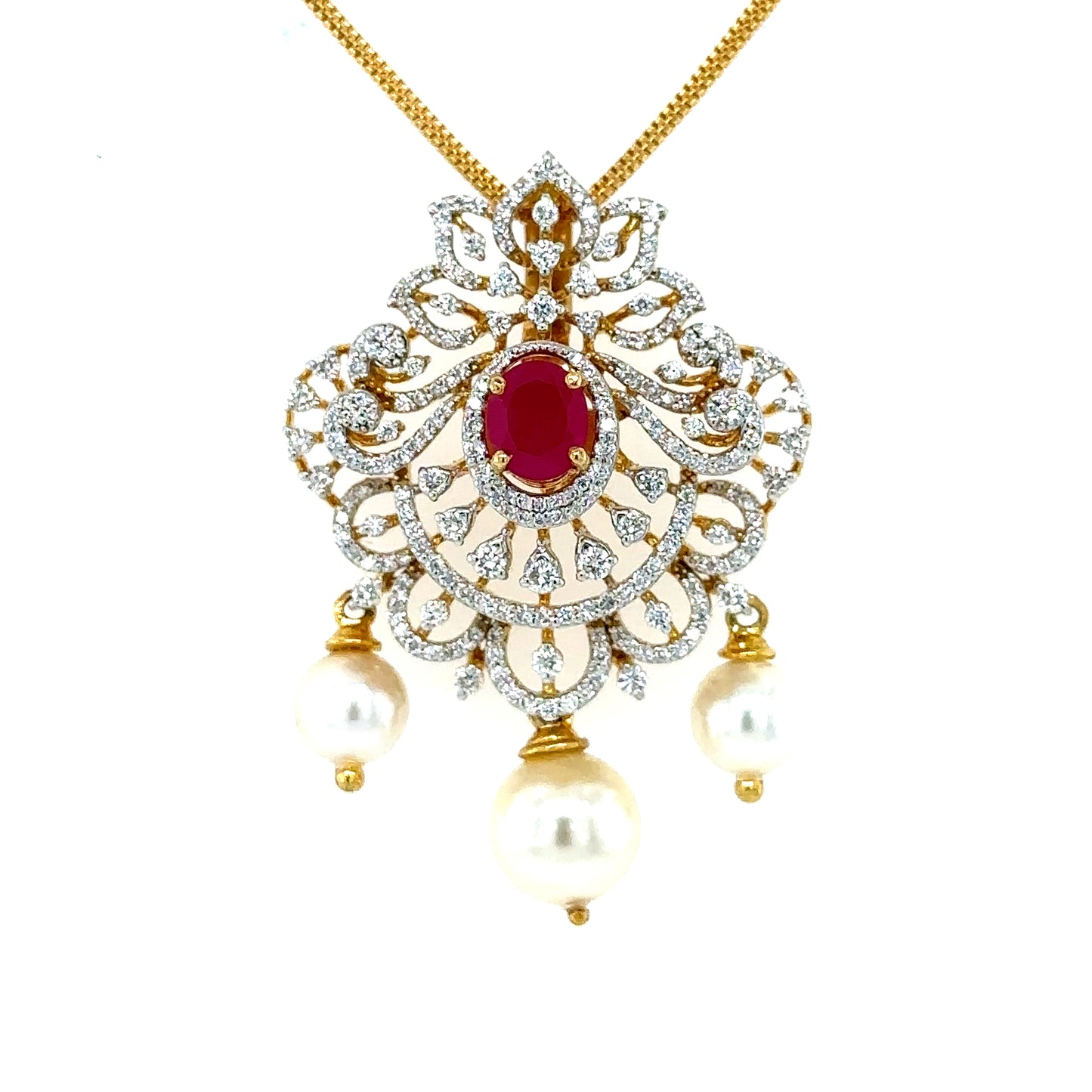Diamond Pendant