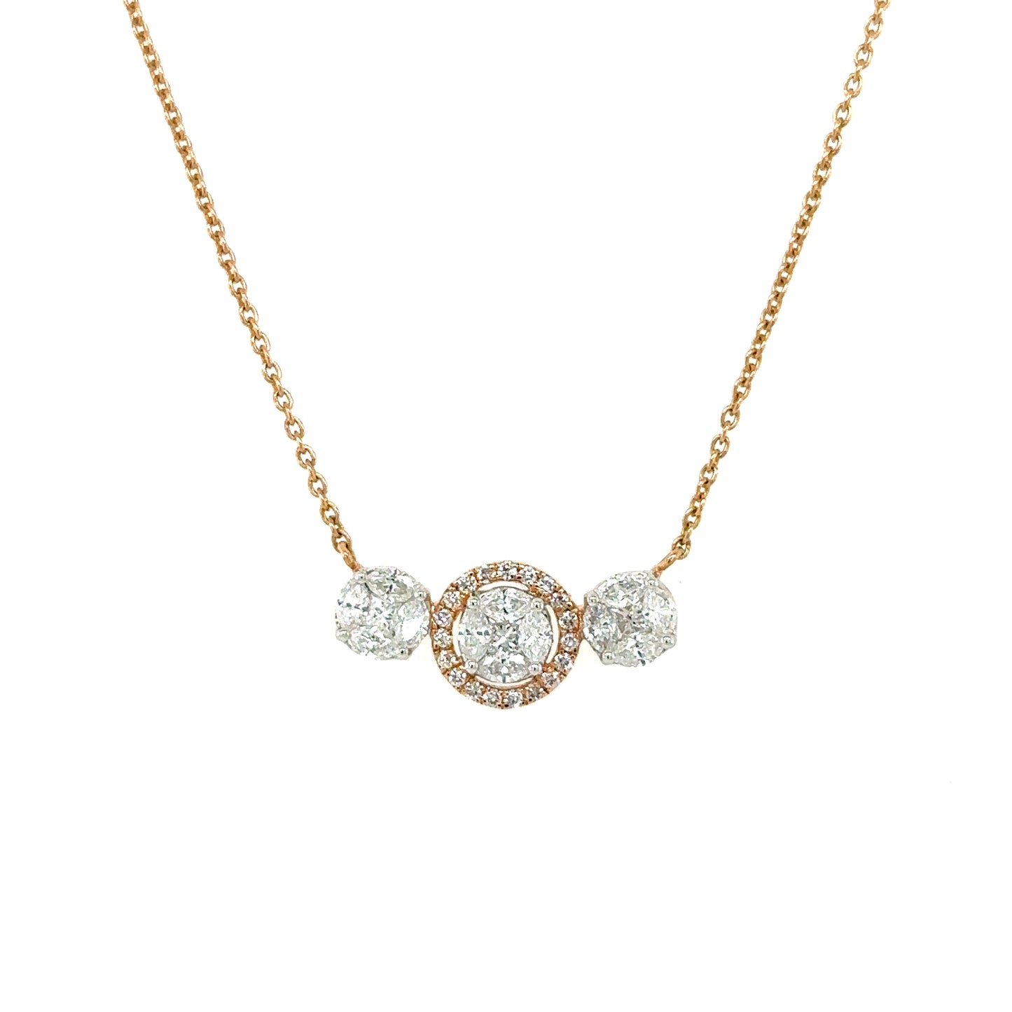 Diamond Chain Pendant