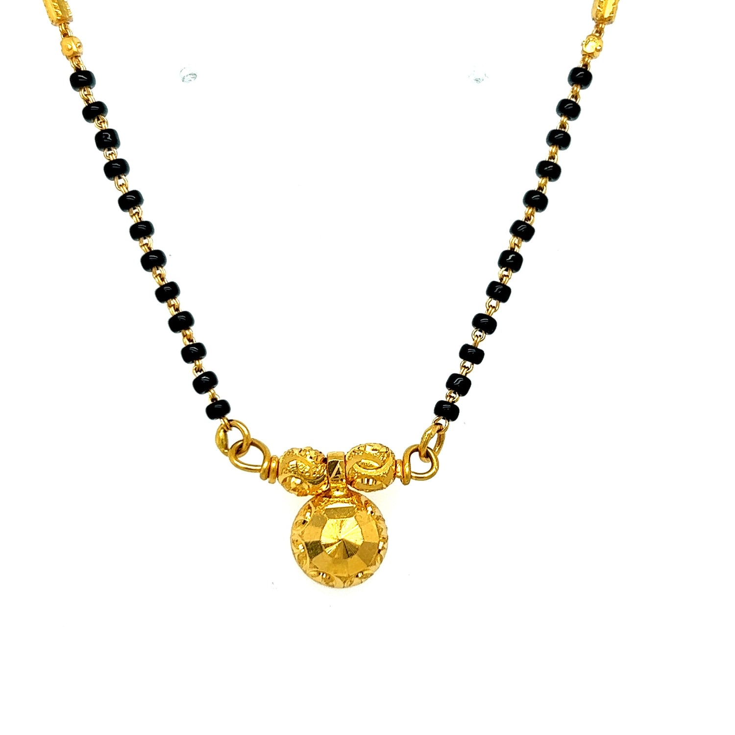 Black Bead Chain