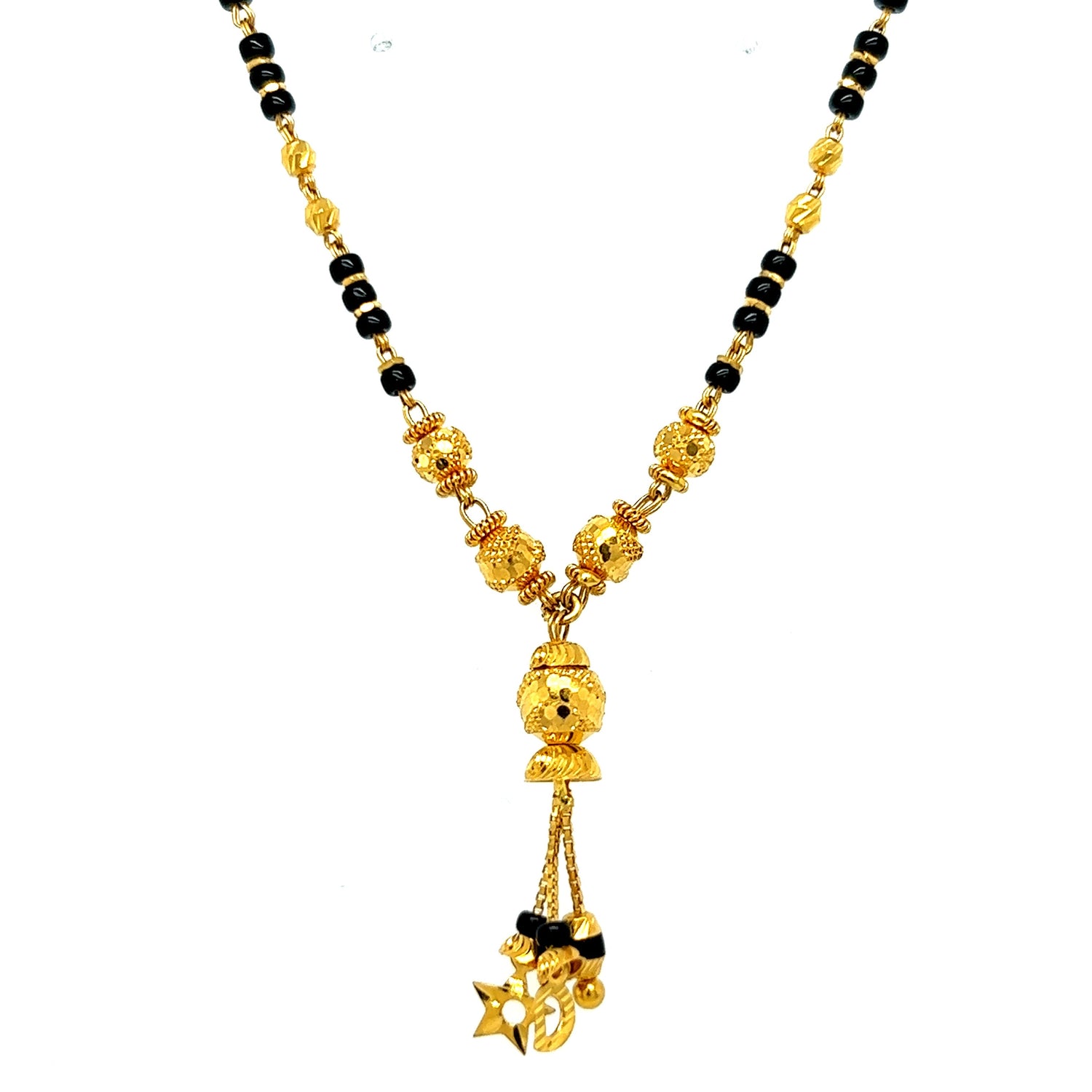 Black Bead Chain