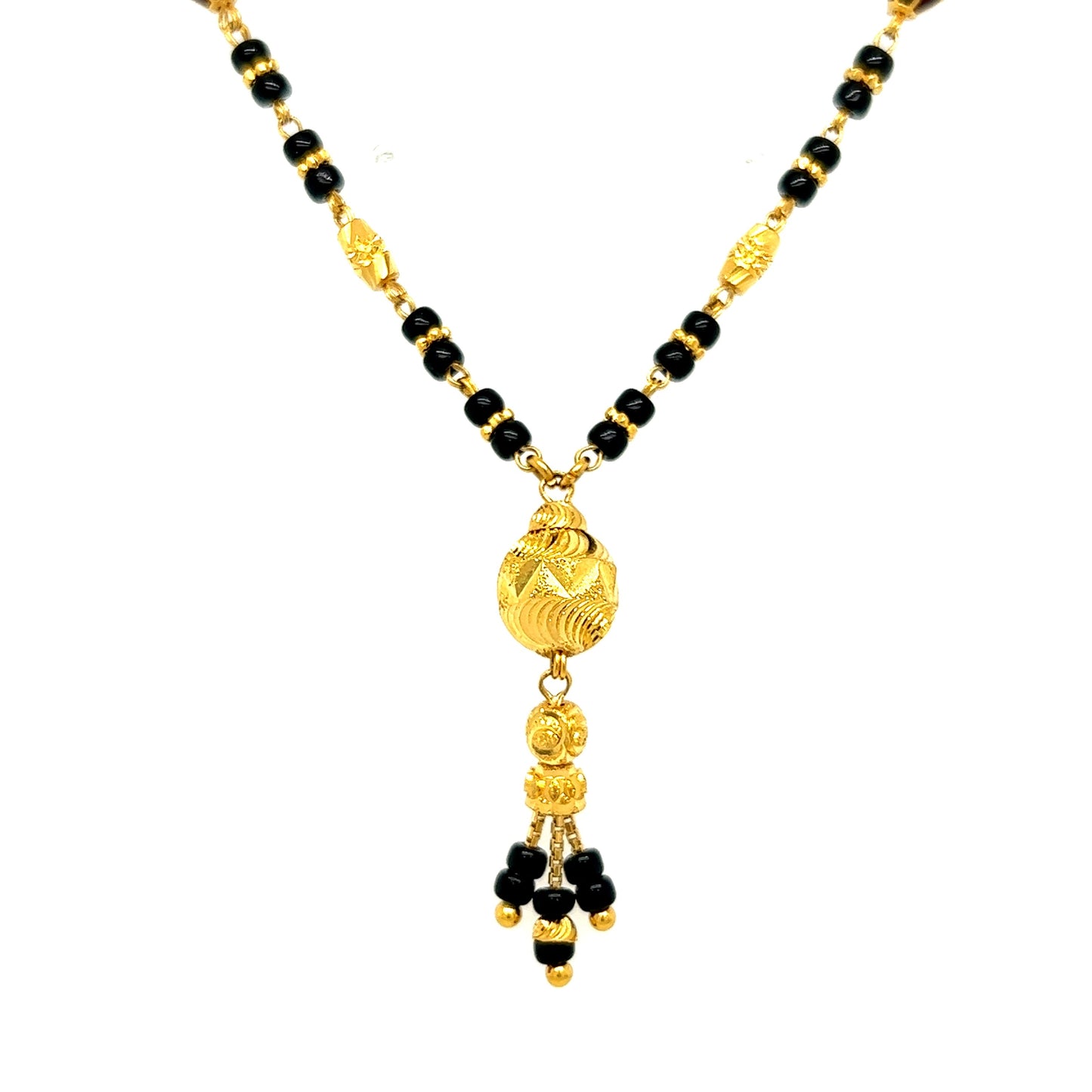 Black Bead Chain