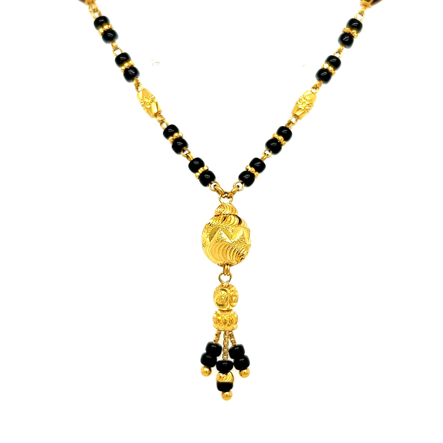 Black Bead Chain