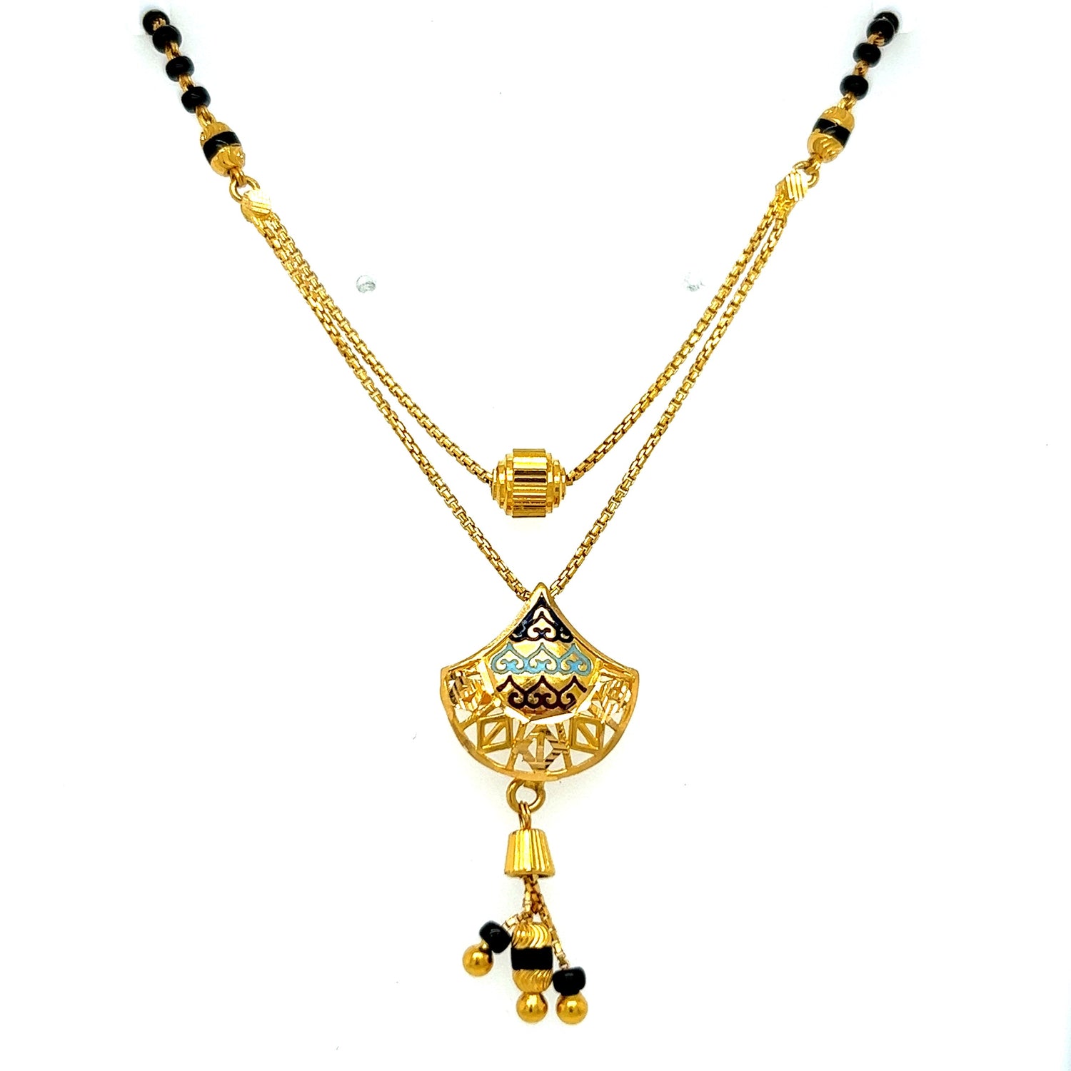 Black Bead Chain