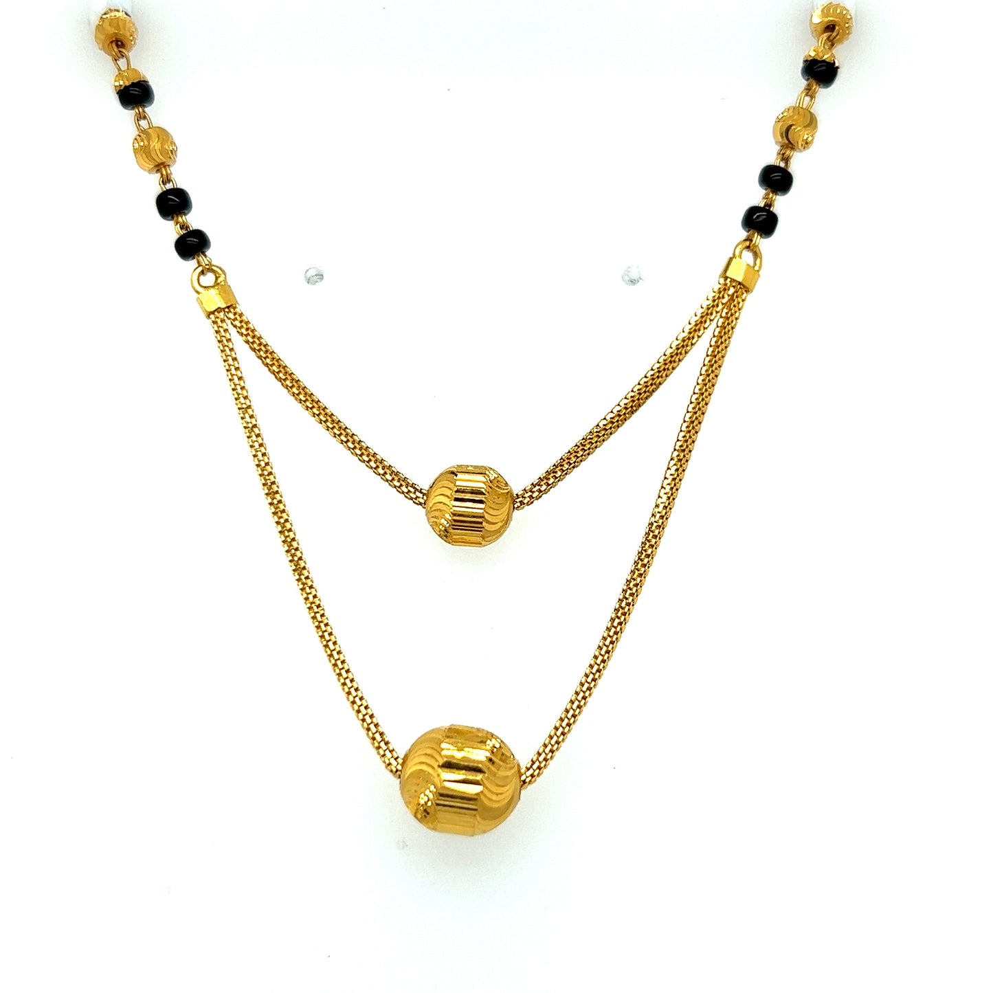 Black Bead Chain