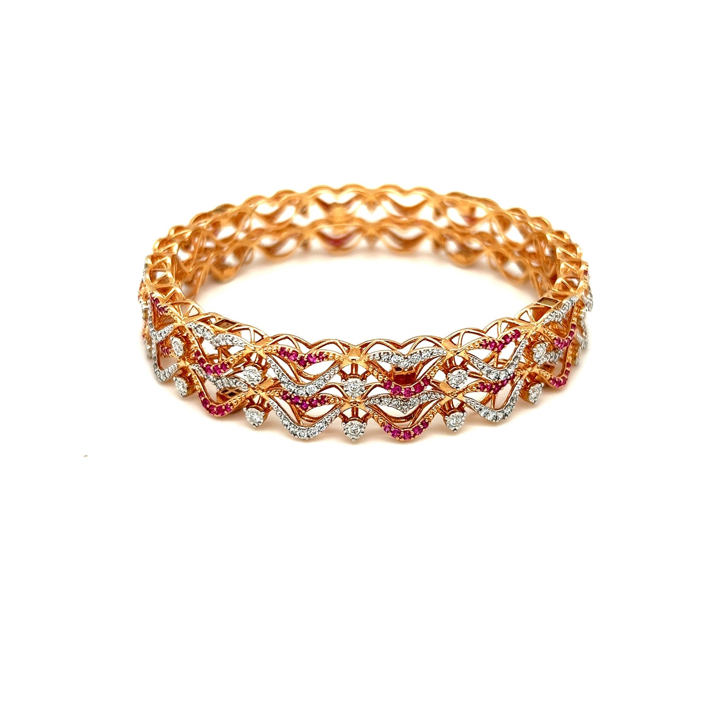 Diamond bracelet