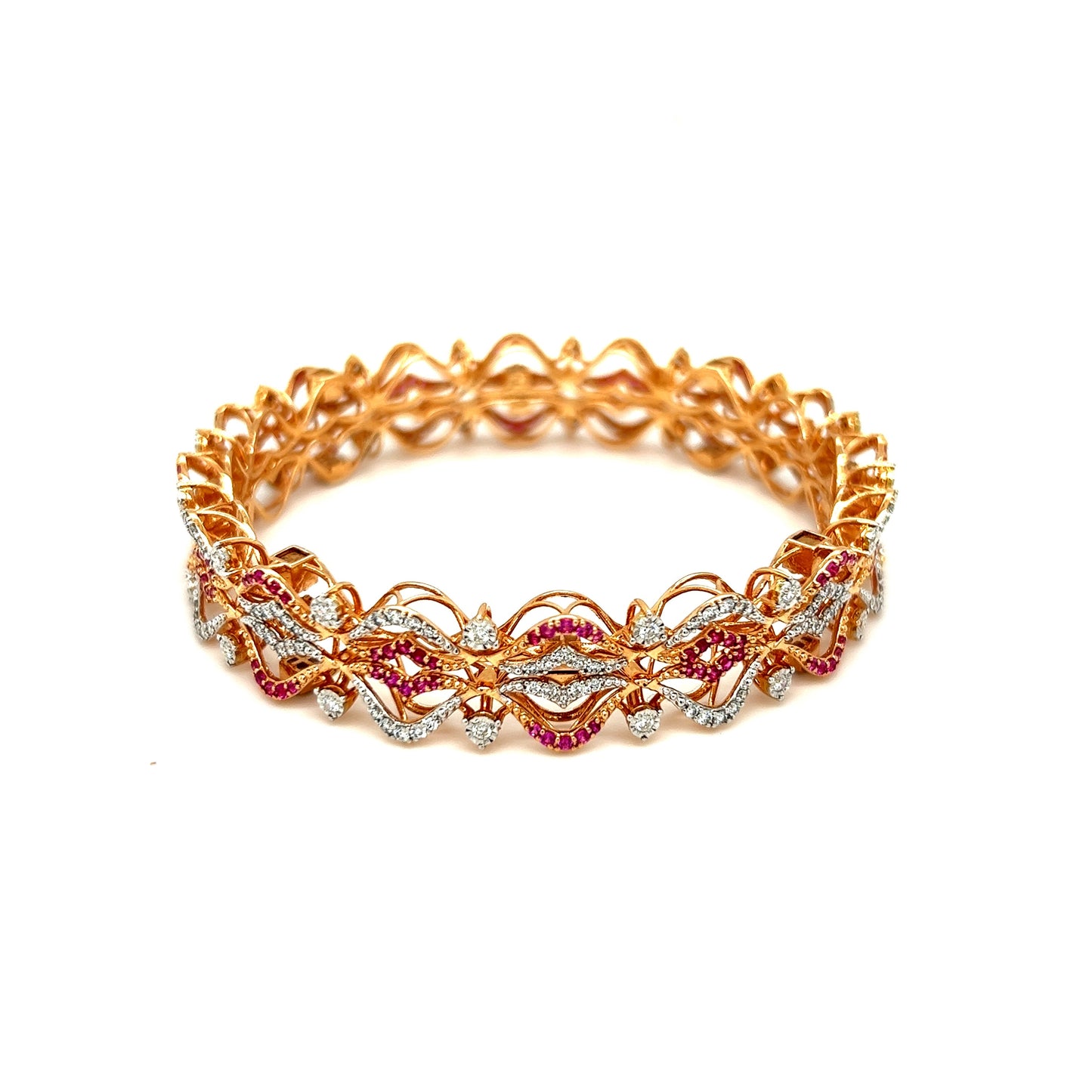 Diamond bracelet