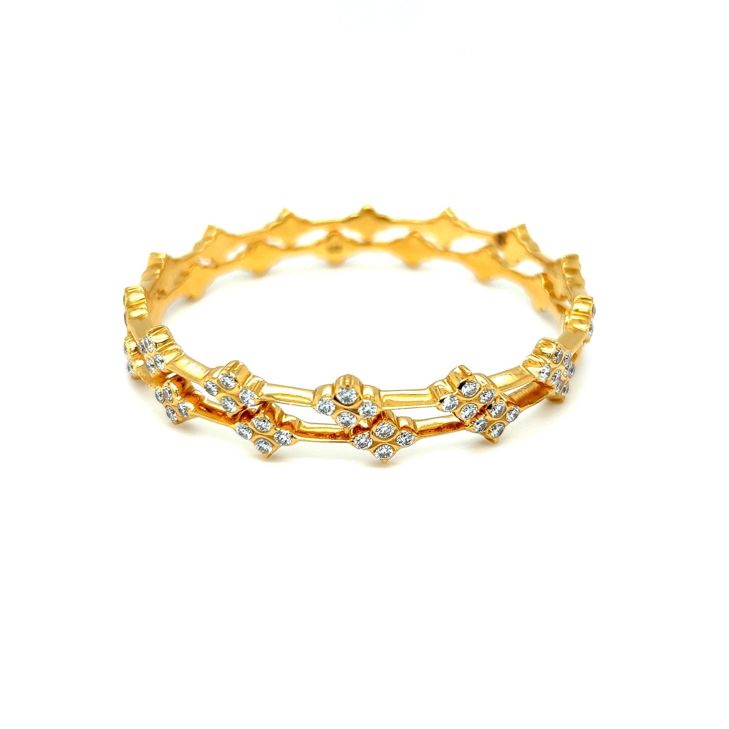 Diamond bracelet