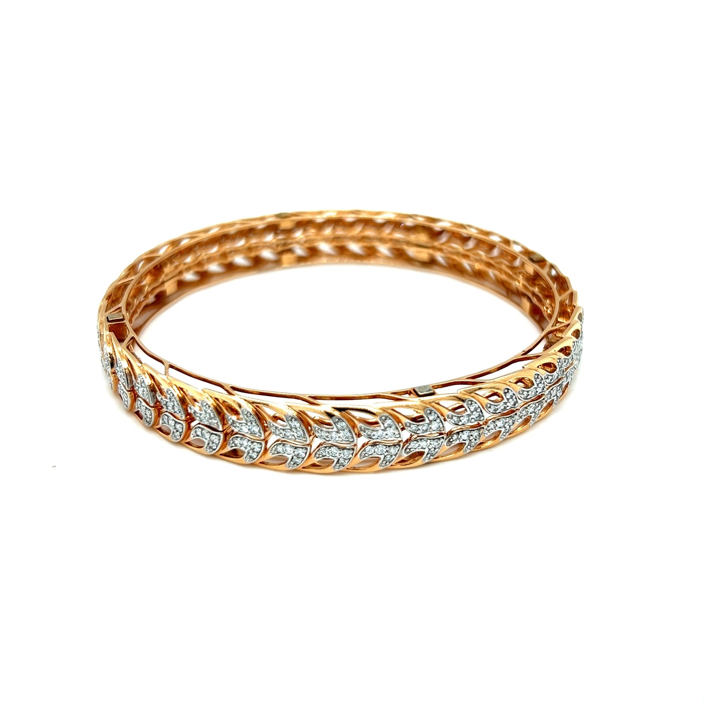 Diamond Bangles