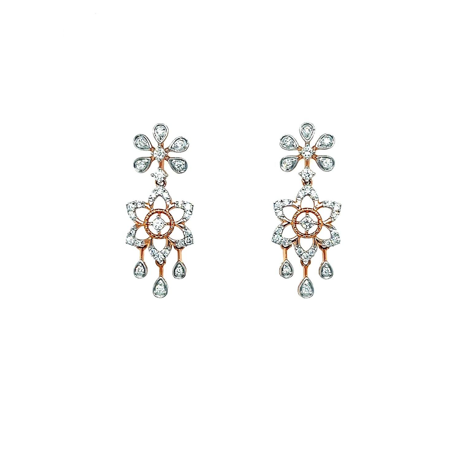 Diamond earring