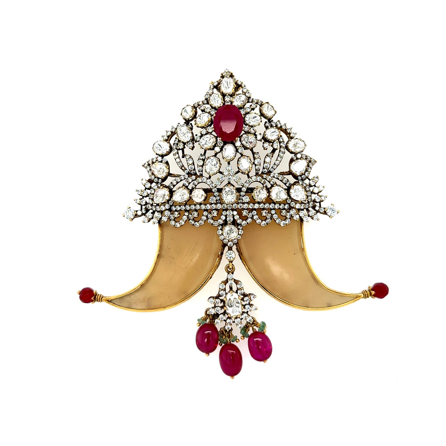 Gold pendant