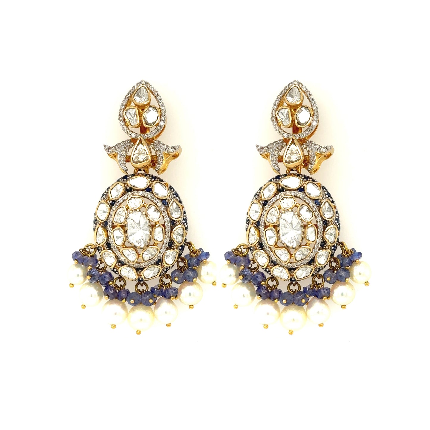 Polki Earring