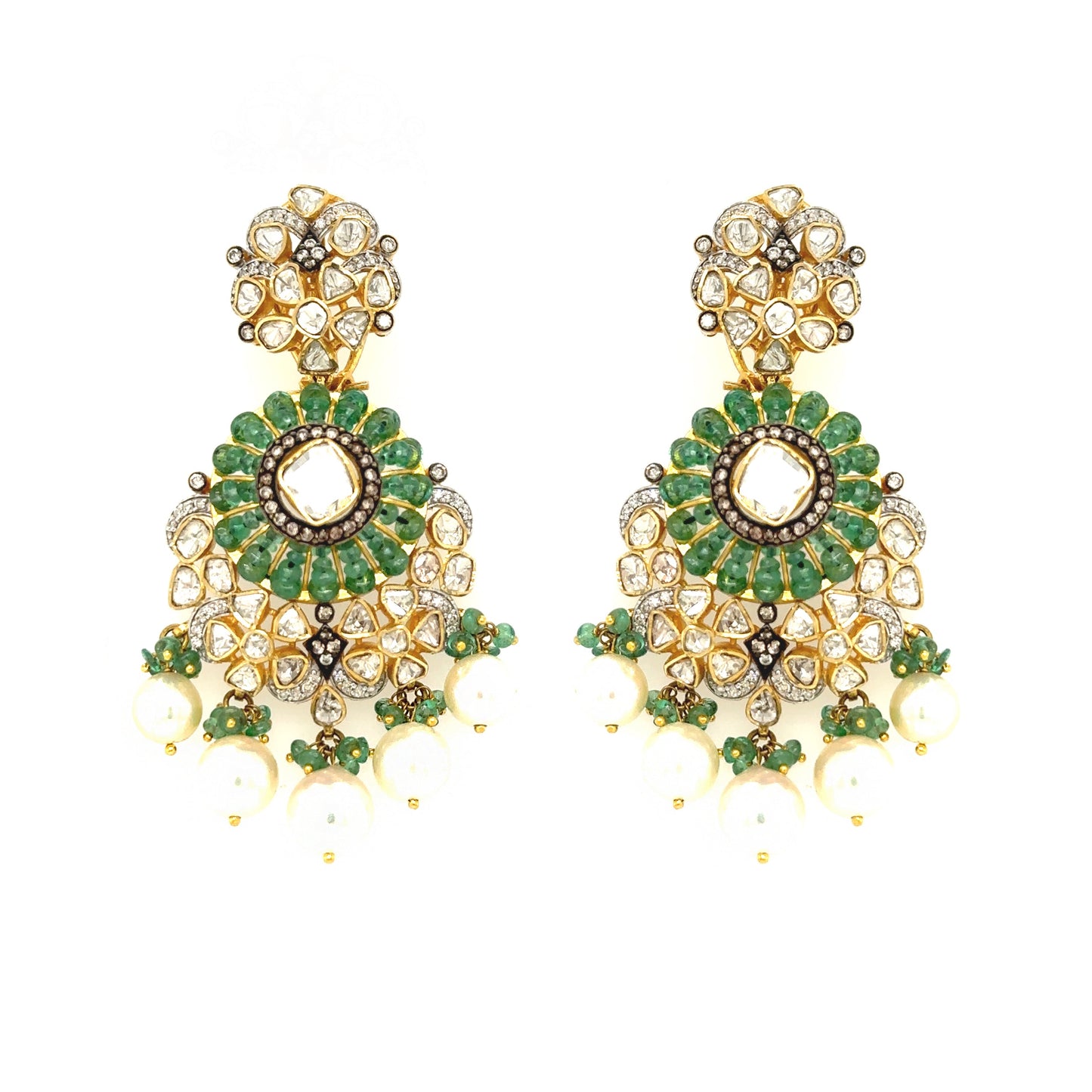 Polki Earring