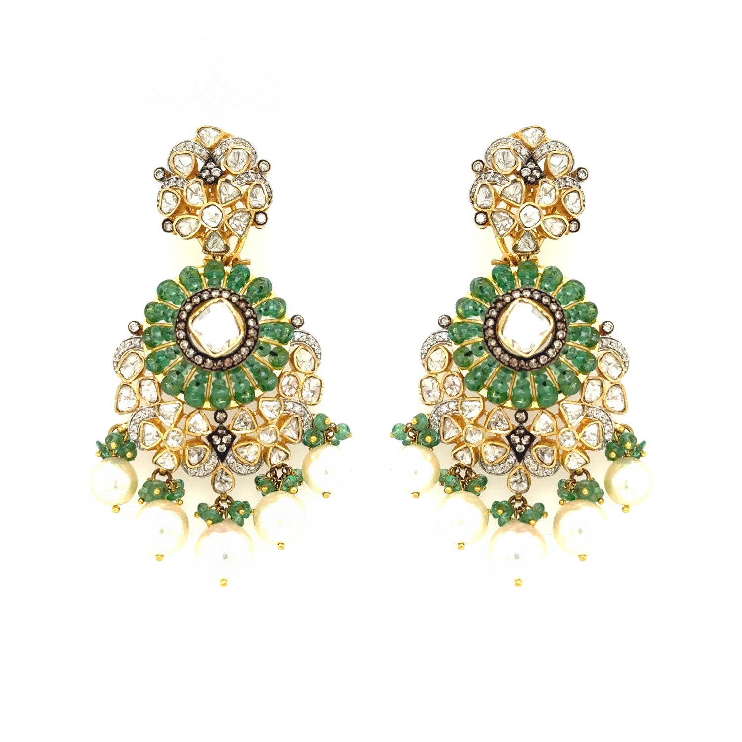Polki Earring