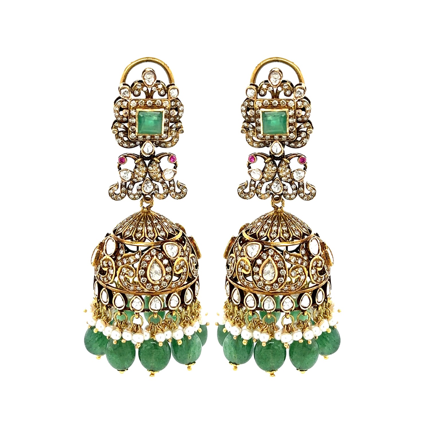Polki Earring