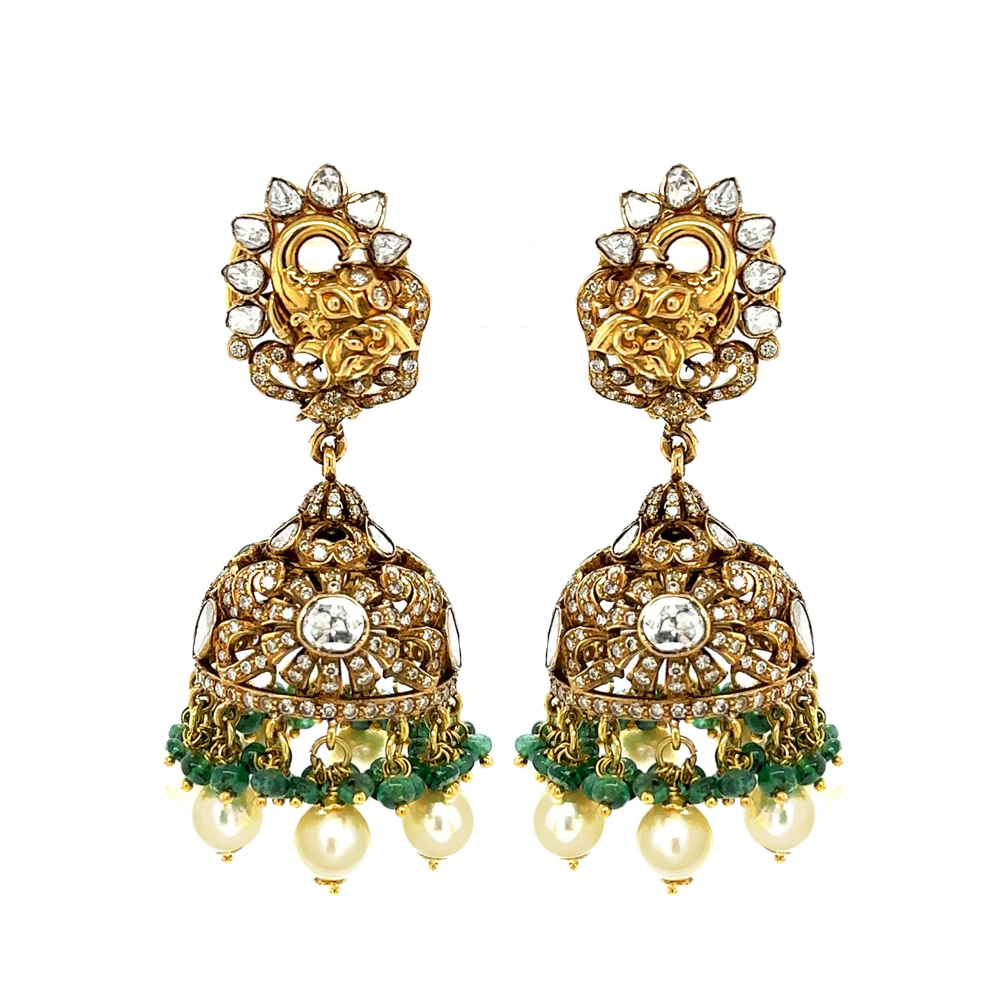 Polki Earring