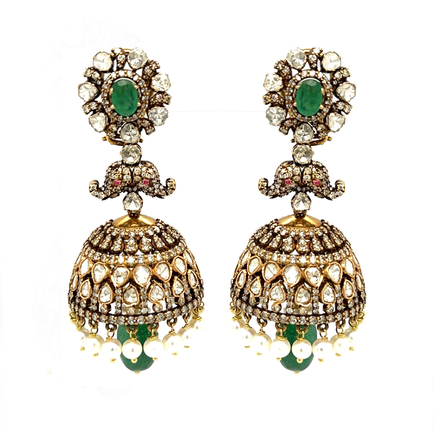 Polki Earring