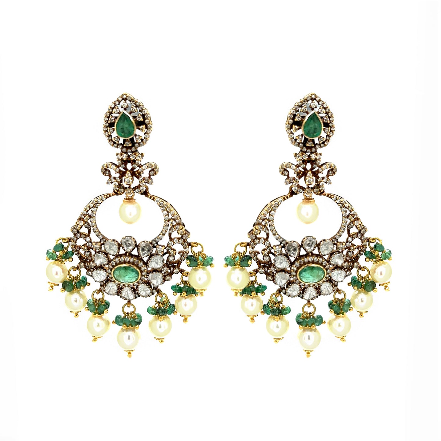 Polki Earring