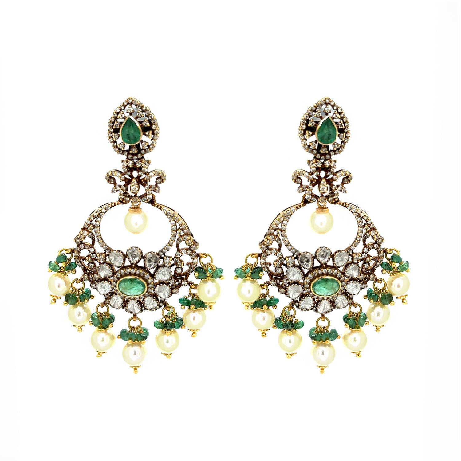 Polki Earring