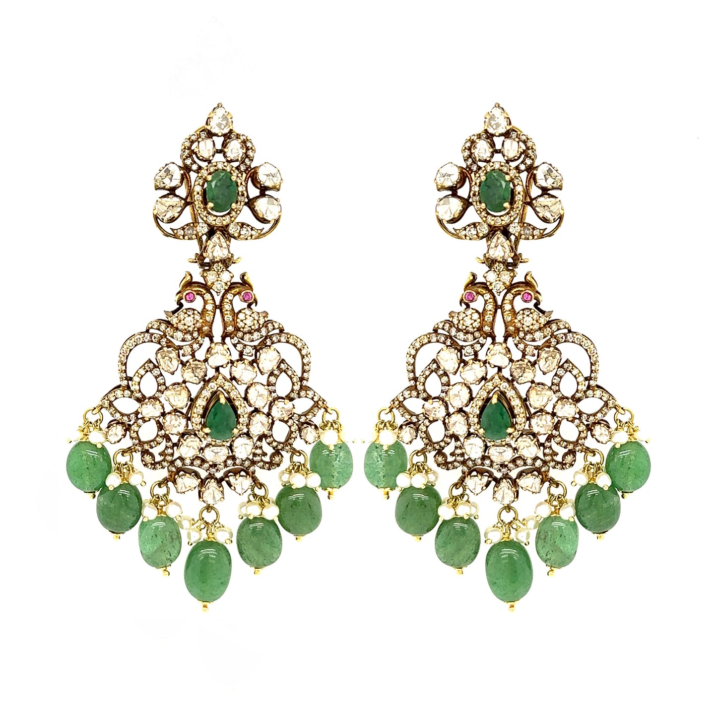 Polki Earring