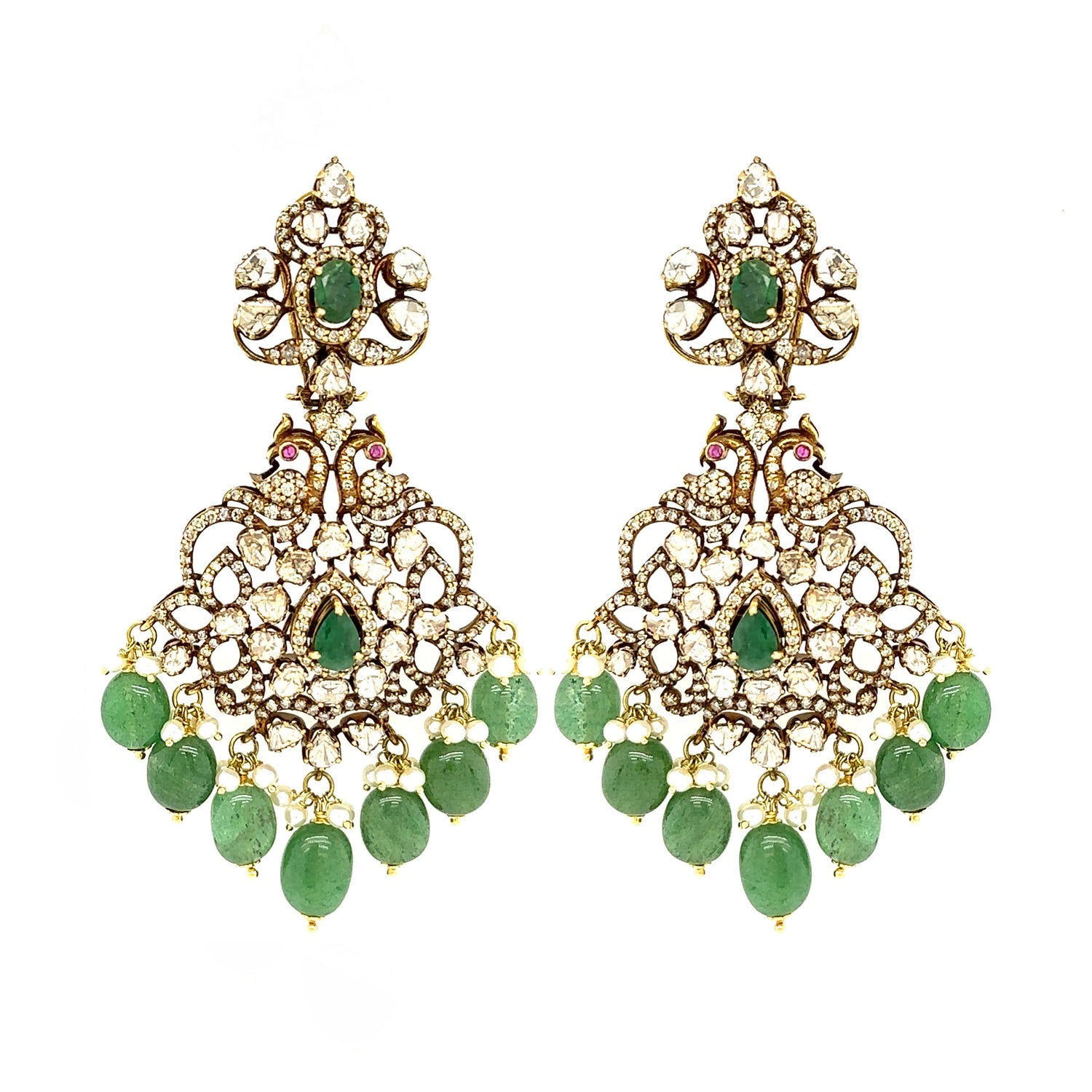 Polki Earring