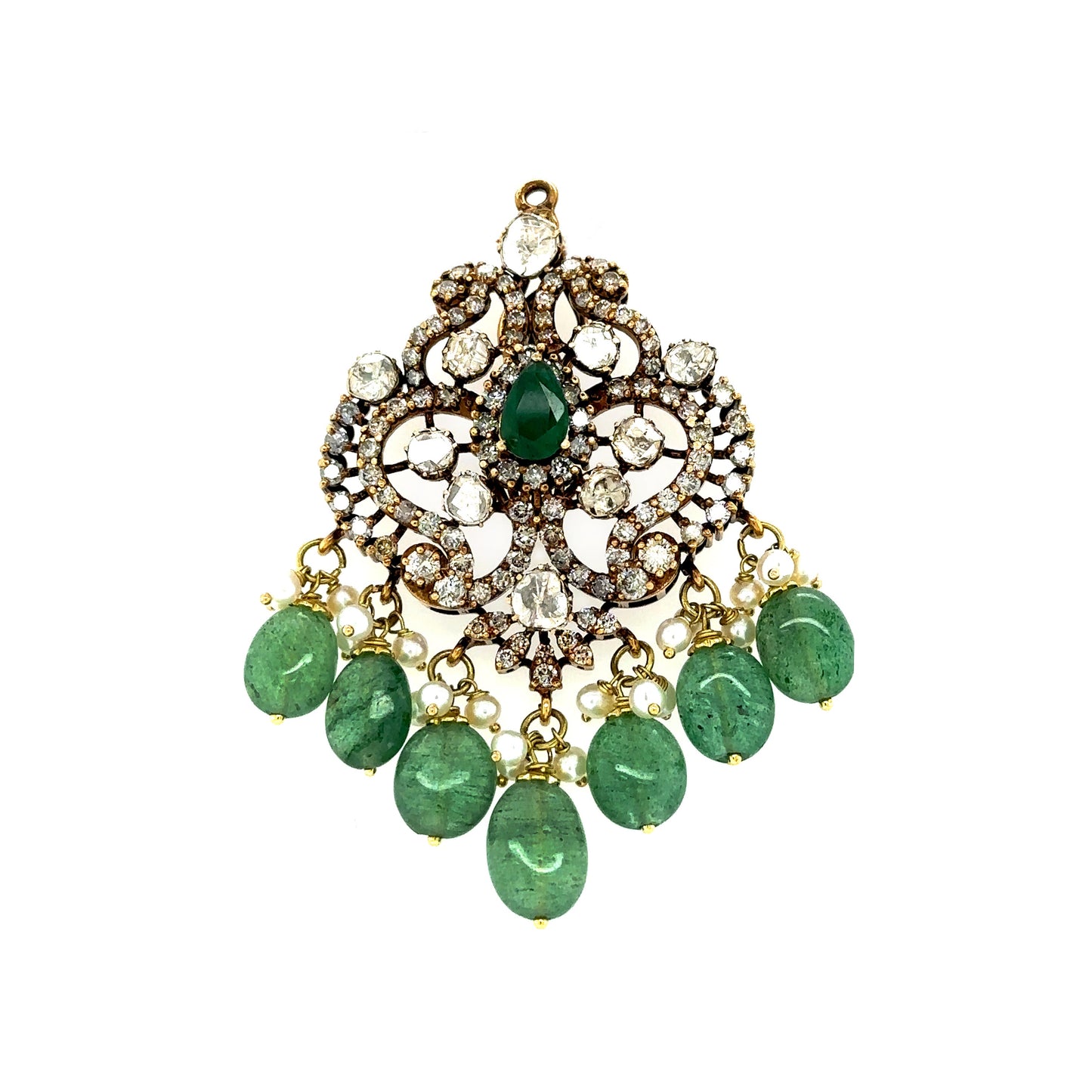 Polki pendant