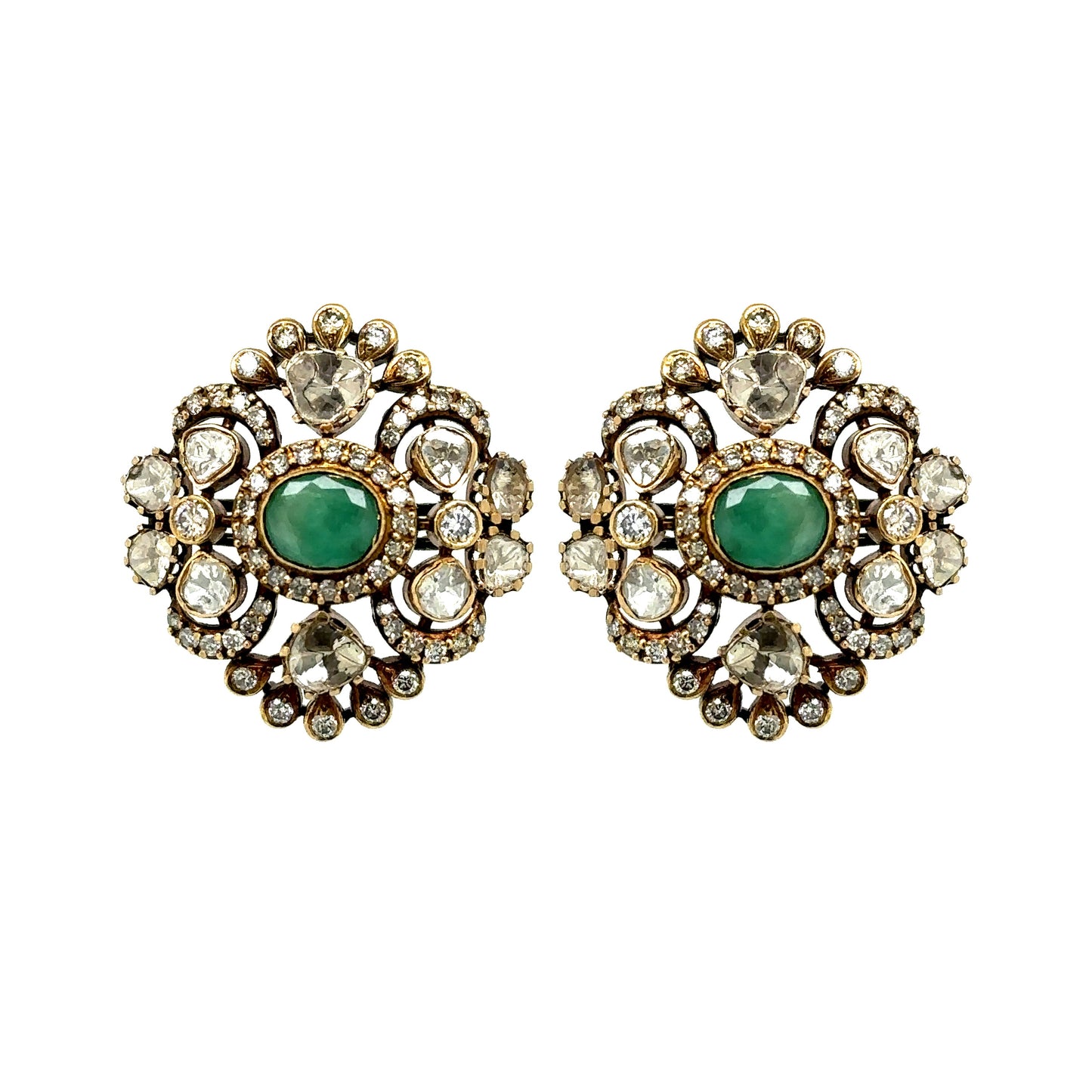 Polki Earring