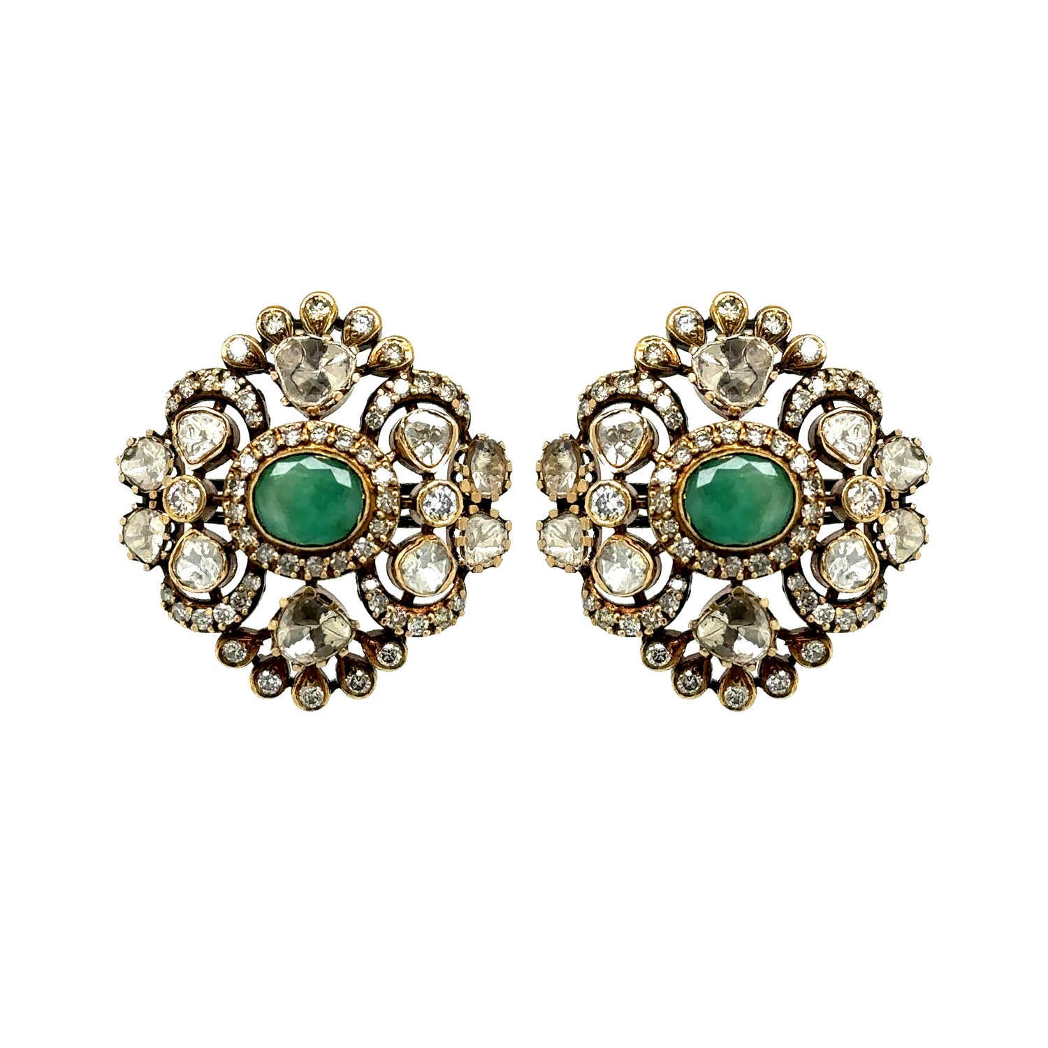 Polki Earring