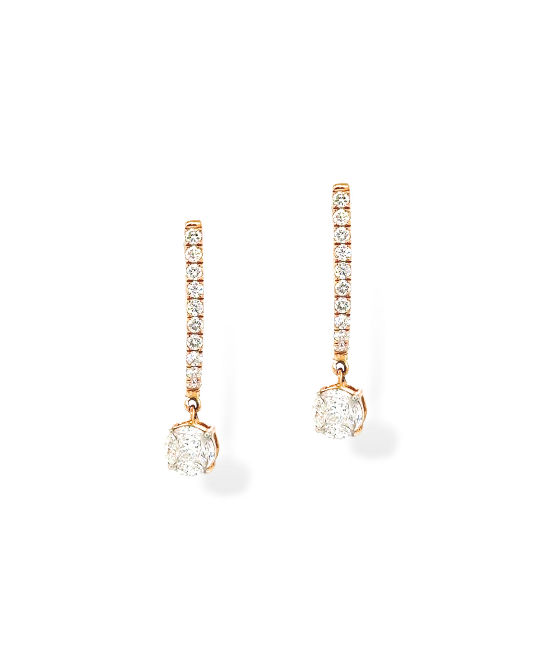 Diamond Earrings