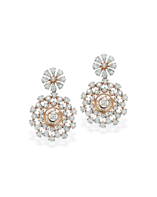 Diamond Earrings