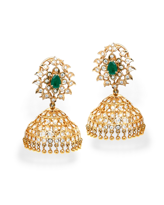 Diamond Jhumka