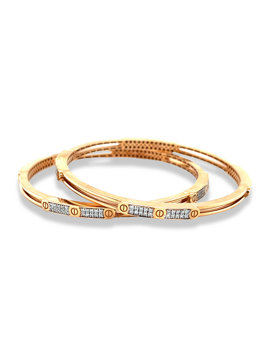 Gold Bangle