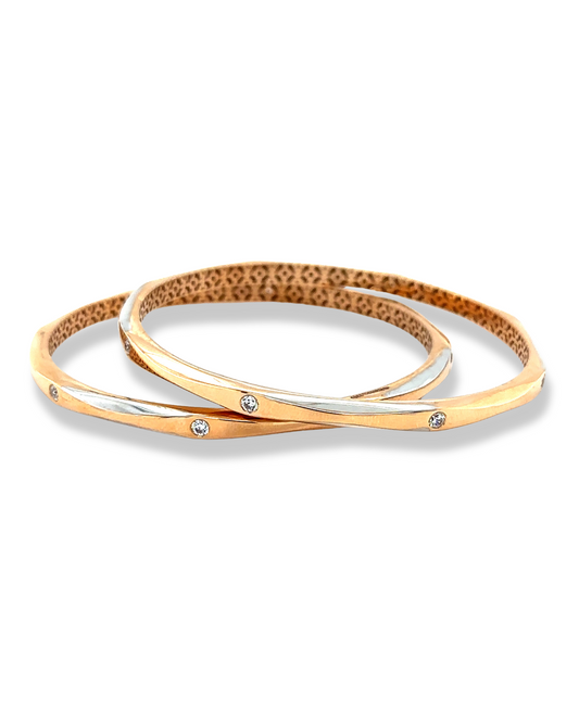 Gold Bangle