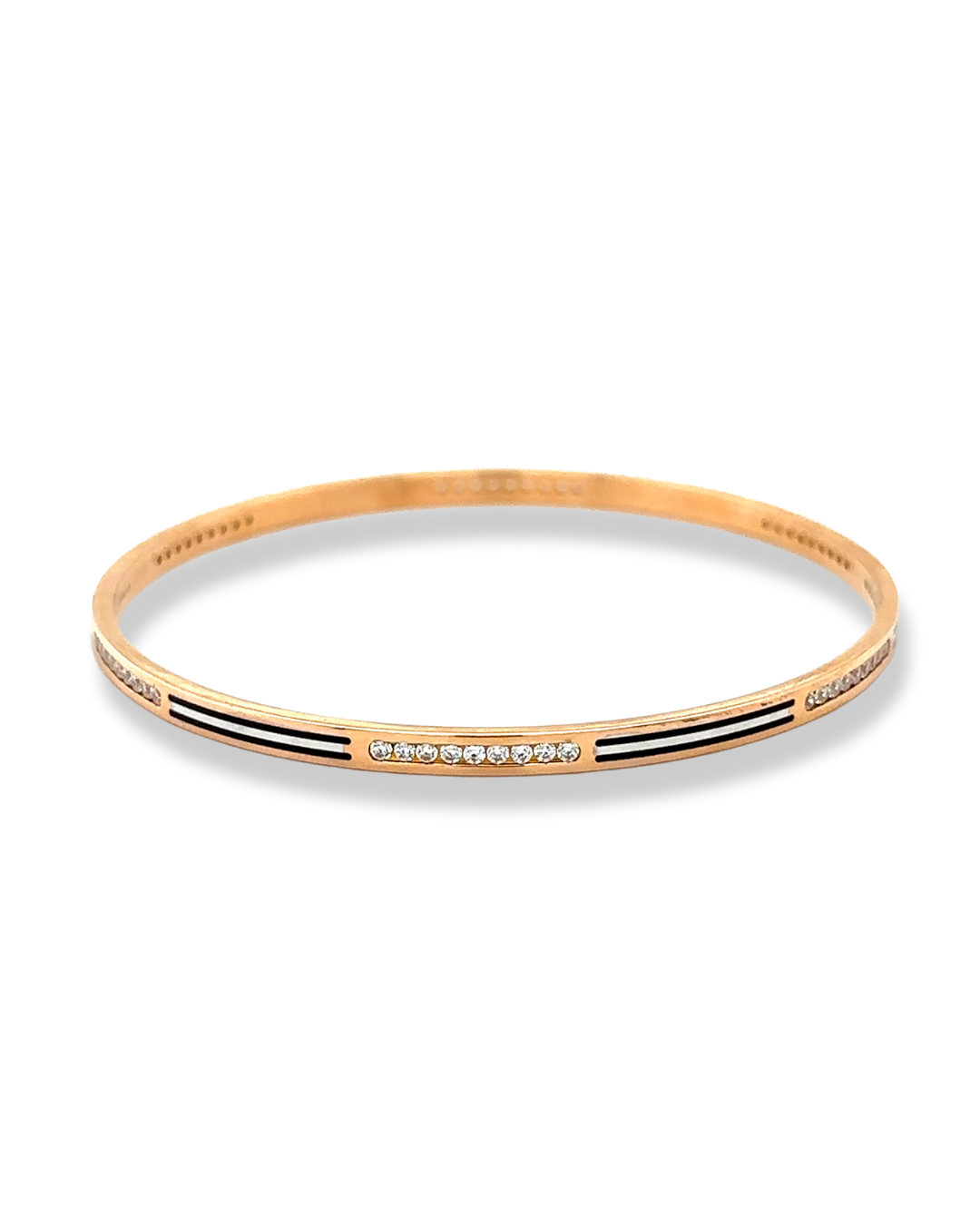 Gold Bangle