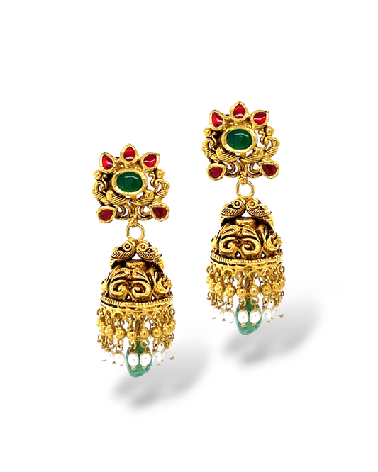 Kundan Jhumka