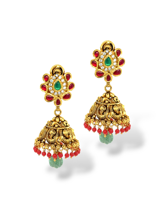 Kundan Jhumka