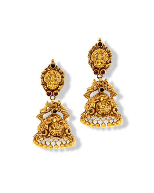 Stone Jhumka