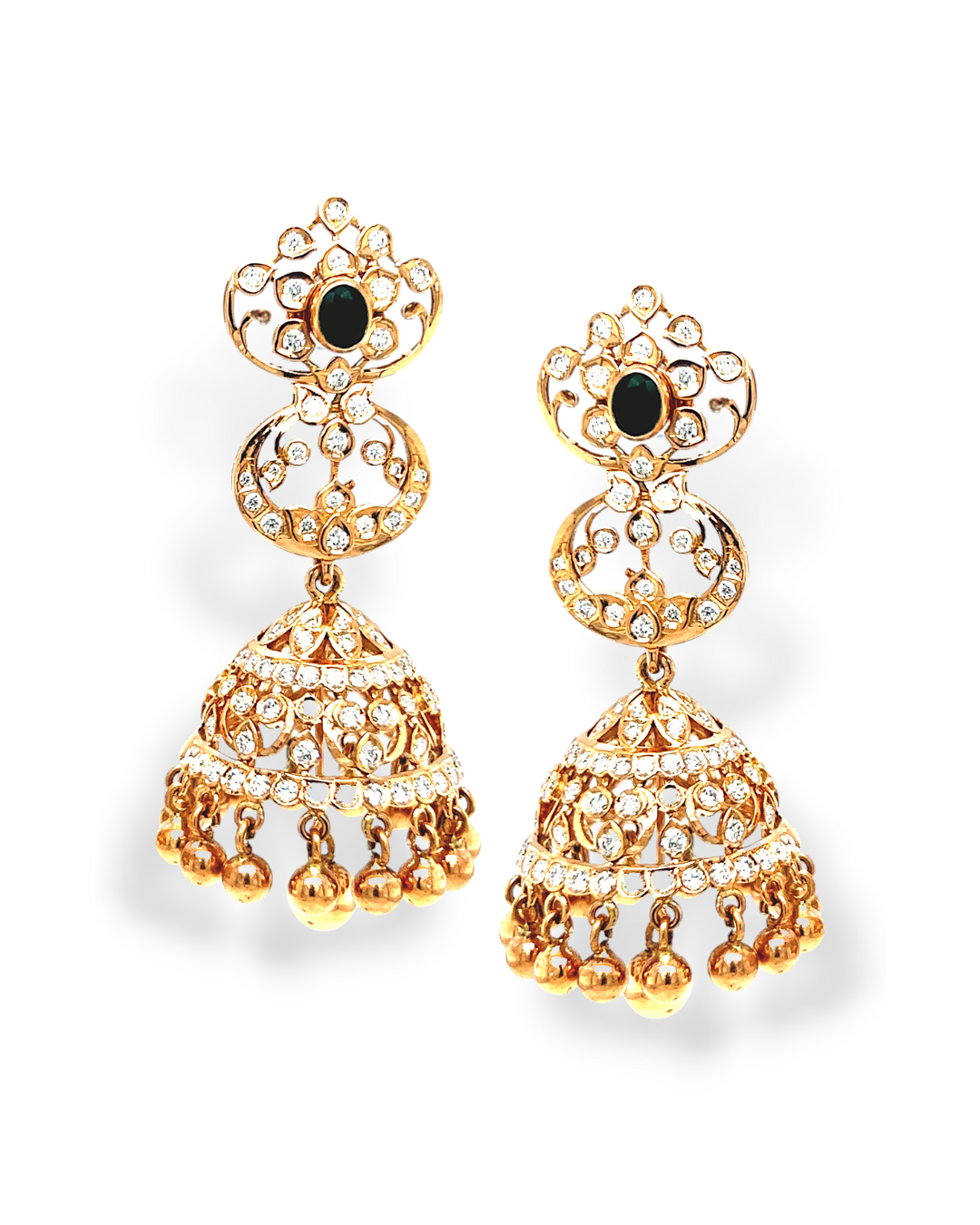Diamond Jhumka