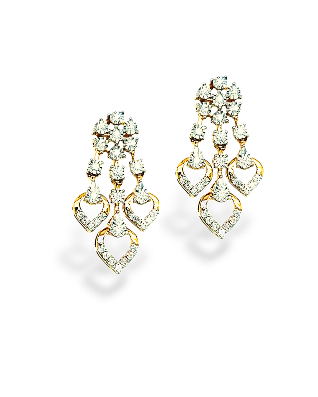 Diamond Earrings