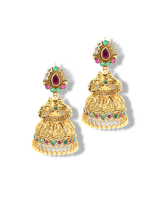 Stone Jhumka