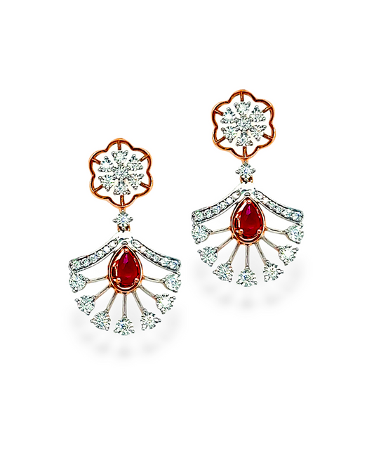 Diamond Earrings