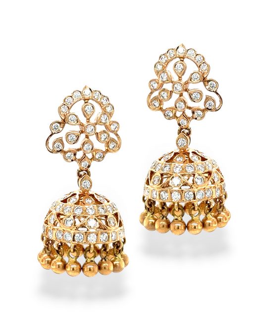 Diamond Jhumka