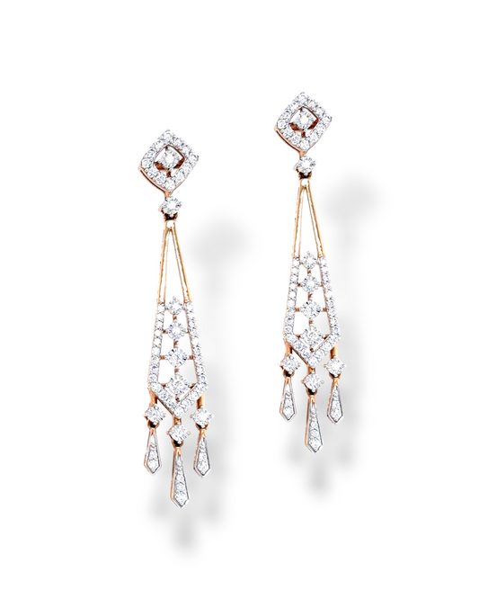 Diamond Earrings