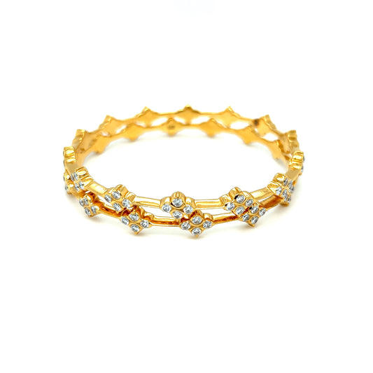 Diamond bracelet