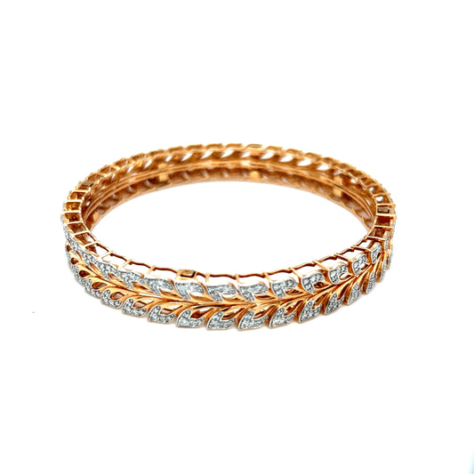 Diamond Bangles