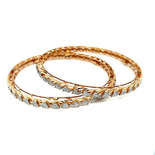 Diamond Bangles