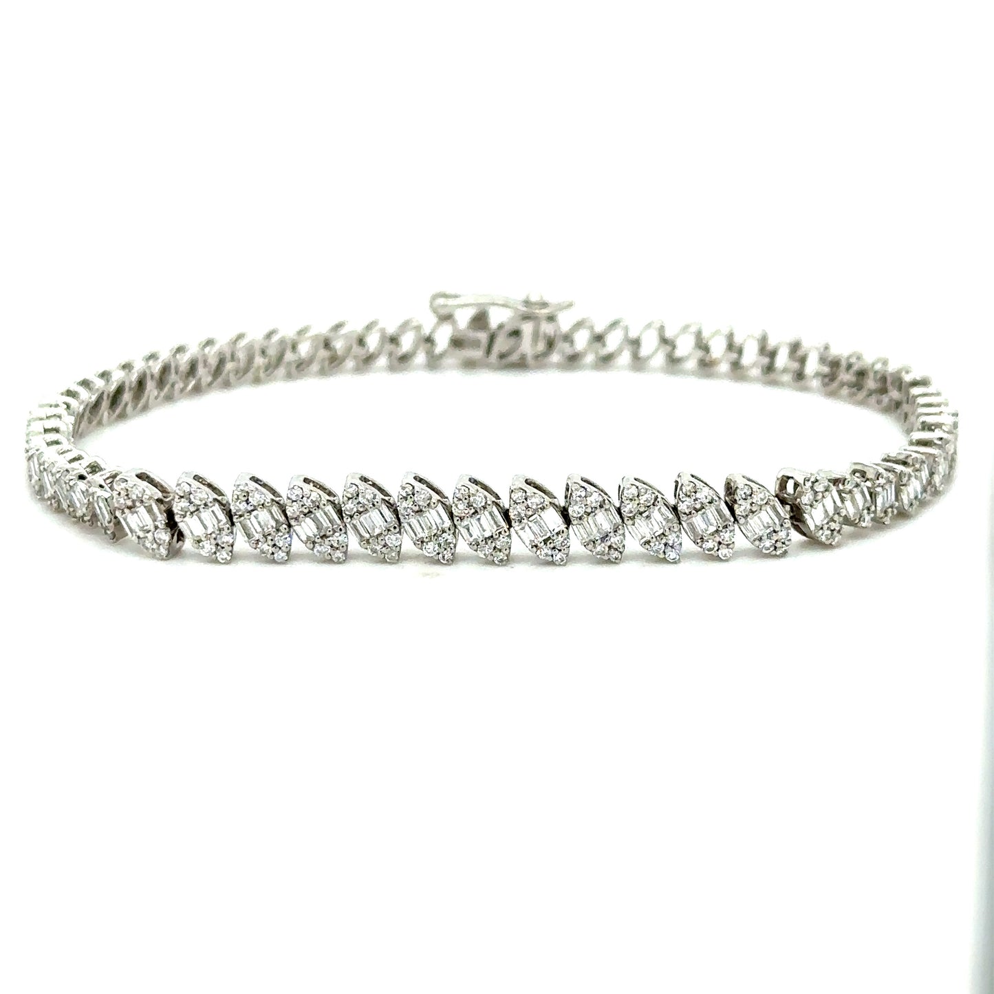 Diamond Chain Bracelet