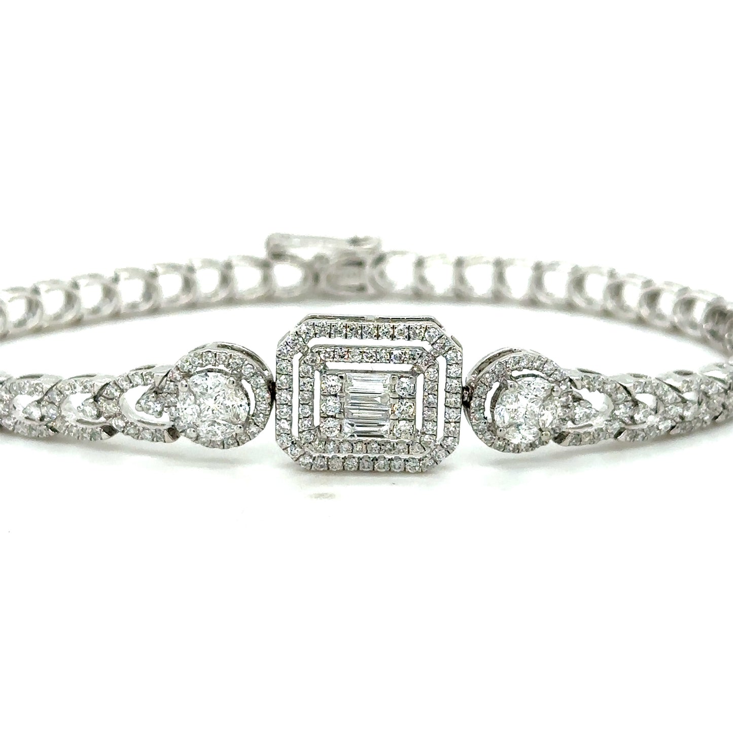 Diamond Chain Bracelet