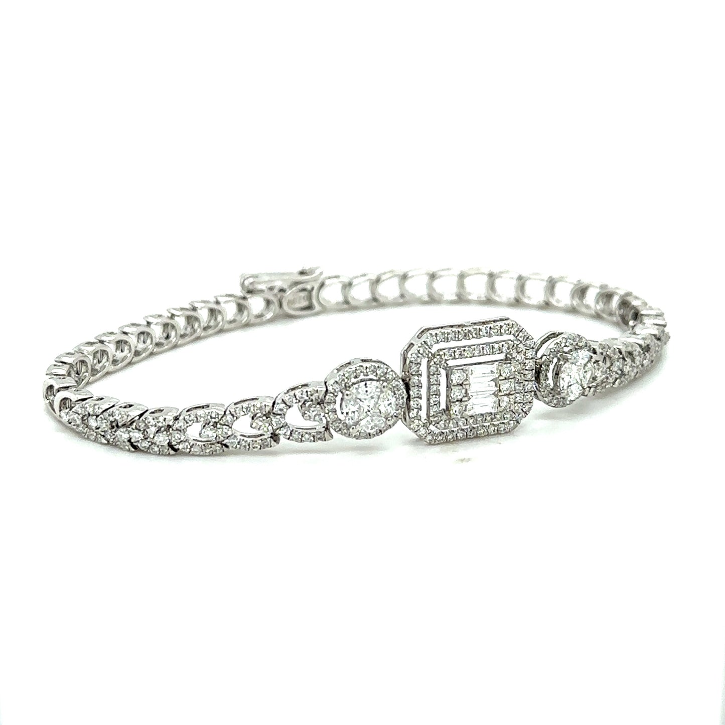 Diamond Chain Bracelet