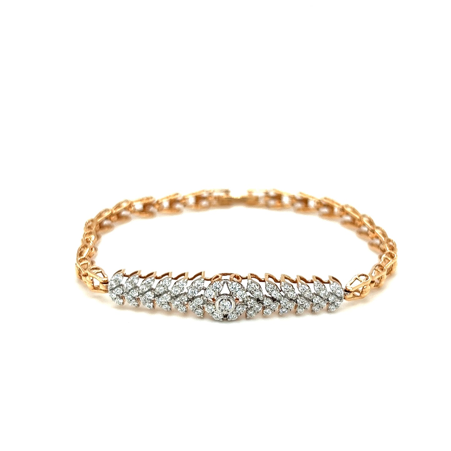 Diamond Chain Bracelet